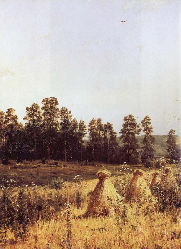Ivan Shishkin Landscape in Polesye Sweden oil painting art